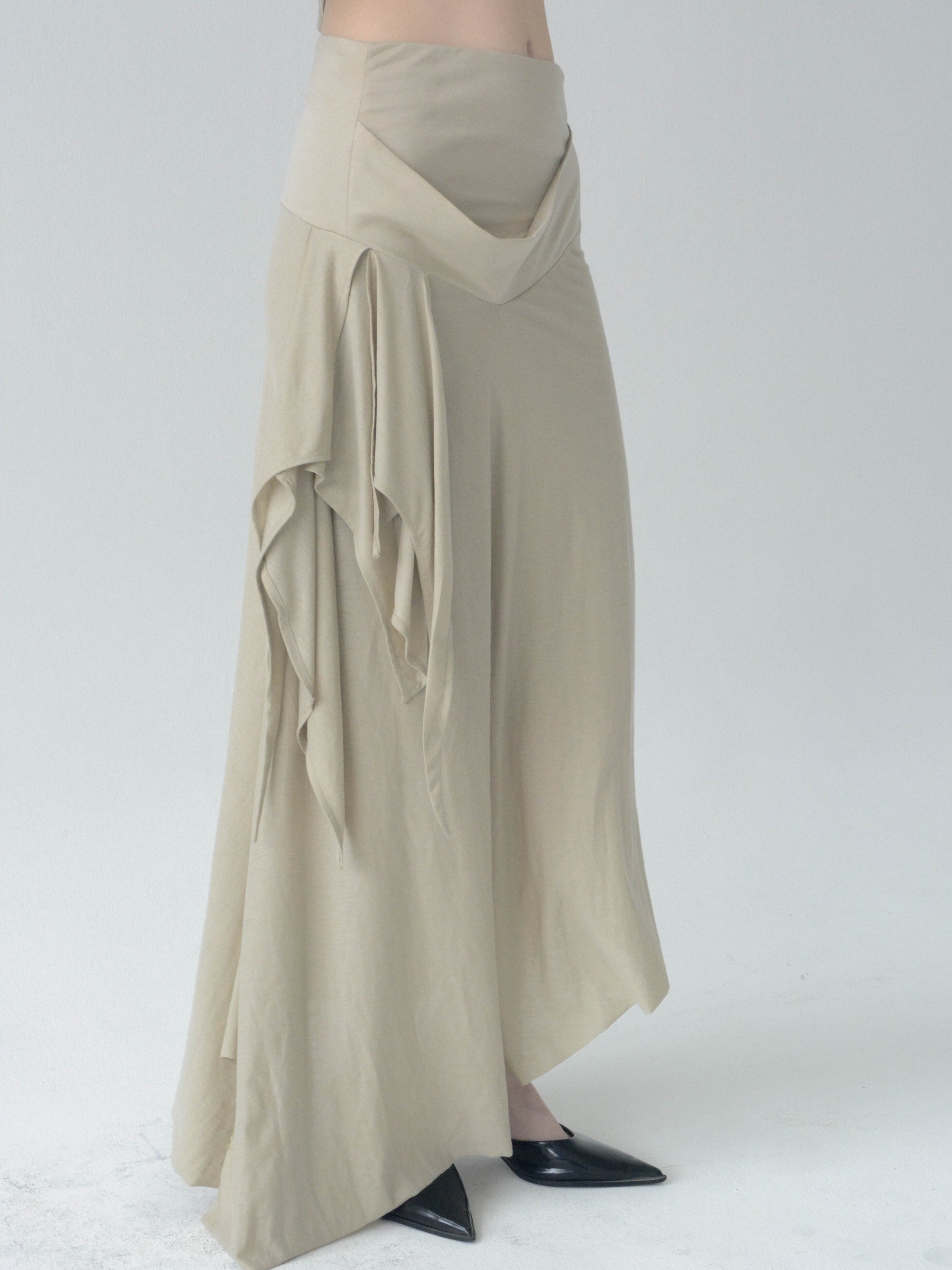 Lerra Long Skirt (Sand)