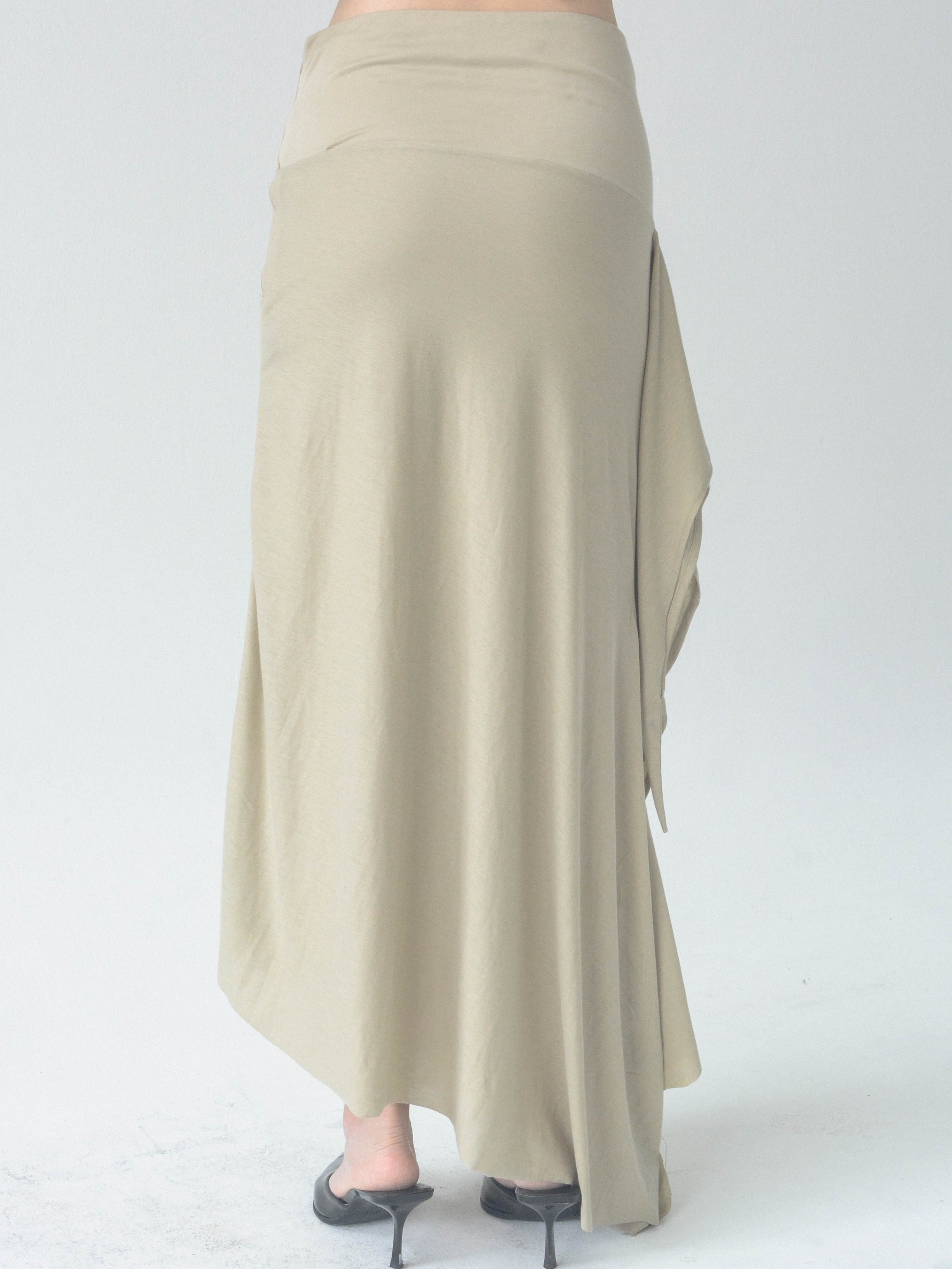 Lerra Long Skirt (Sand)
