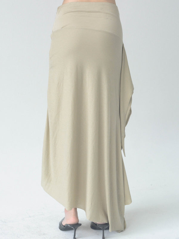 Lerra Long Skirt (Sand)
