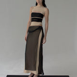 Cavallo Long Skirt (Black)