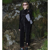 ペタルブラウス（ブラック）