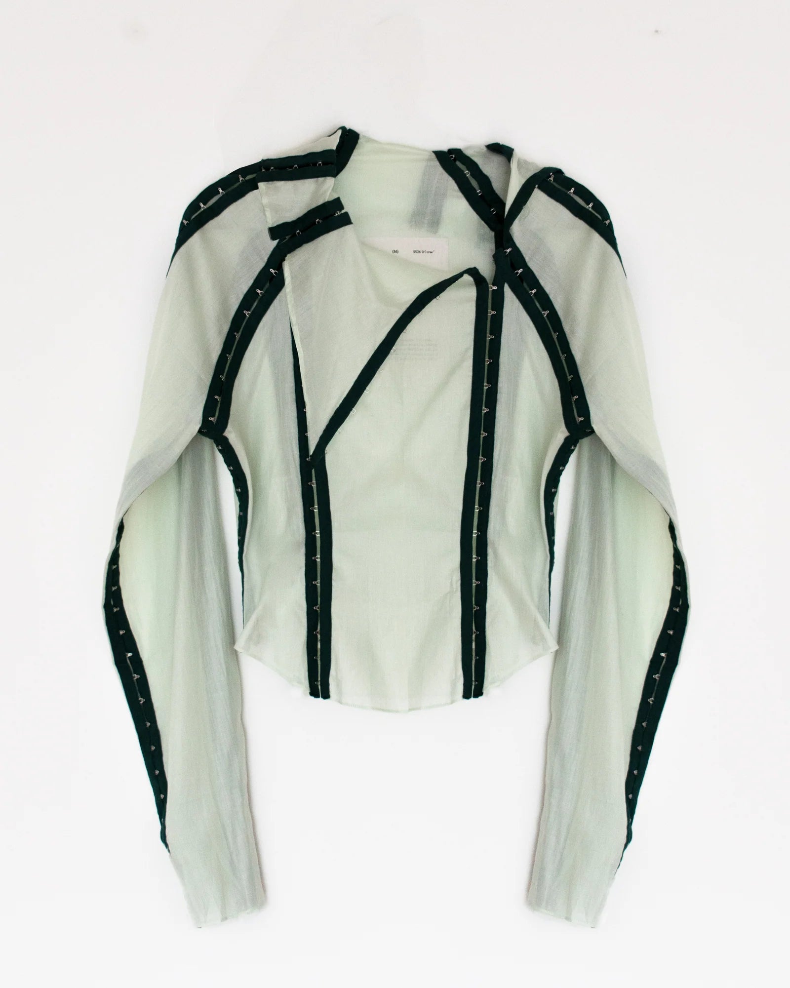 Hook & Eye Tape Shirt