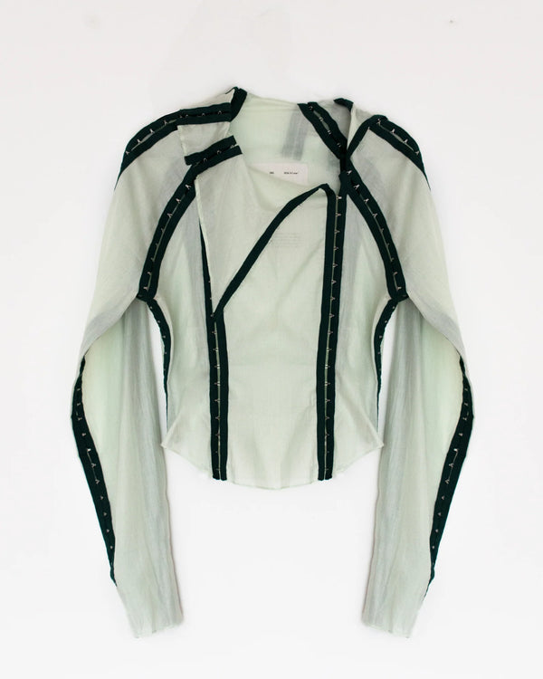 Hook & Eye Tape Shirt