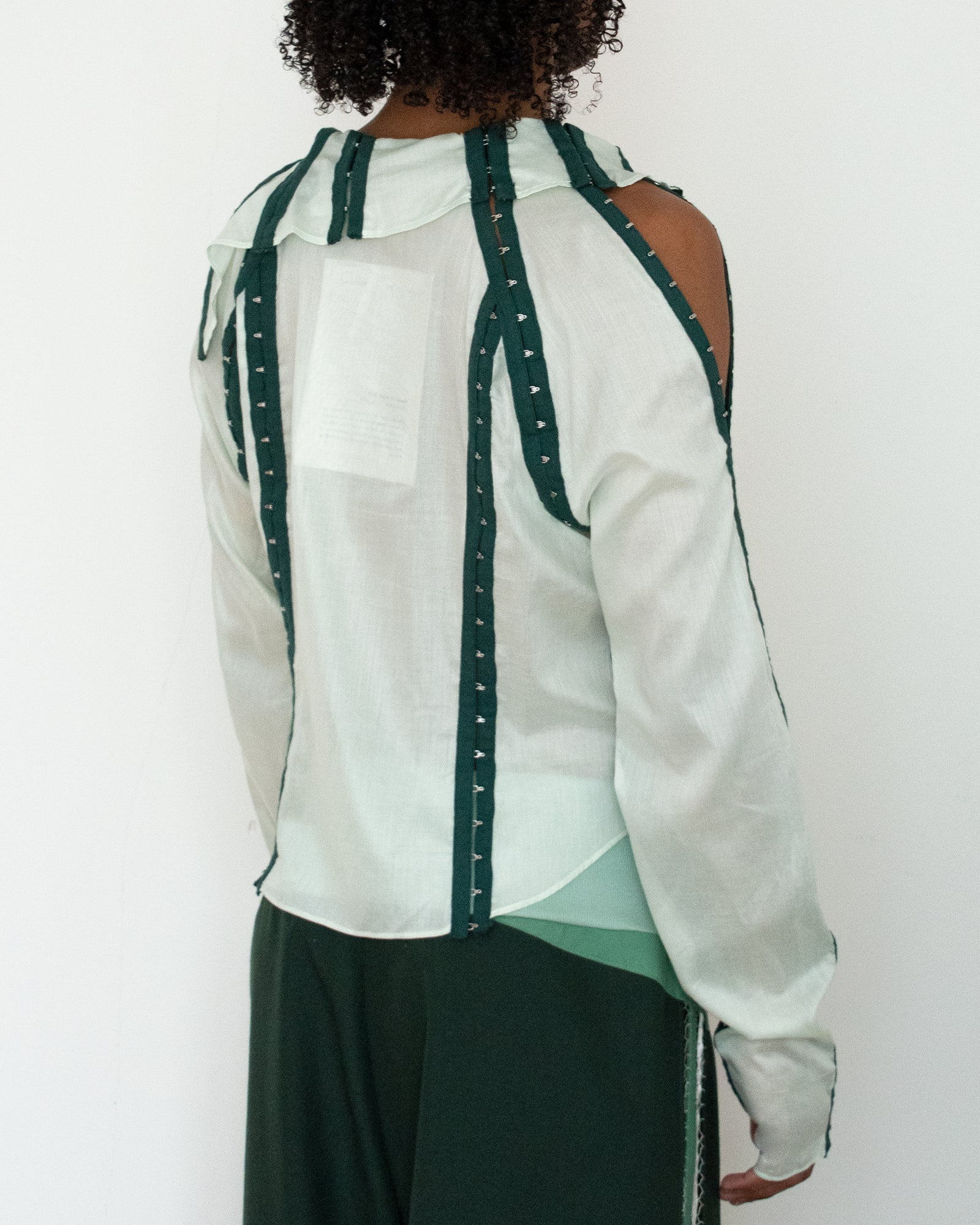 Hook & Eye Tape Shirt