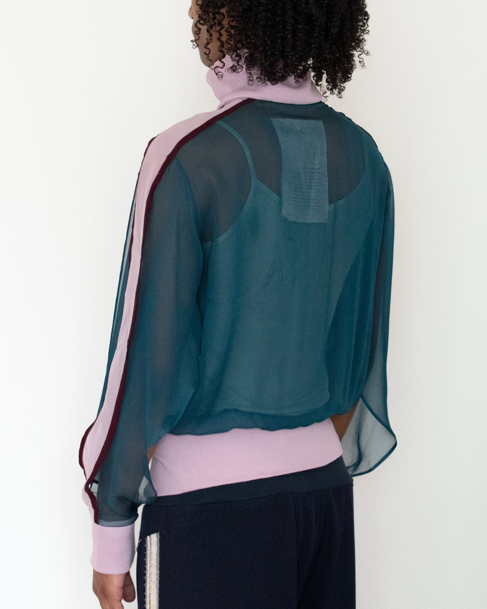 Open Seam Sports Silk Jacket