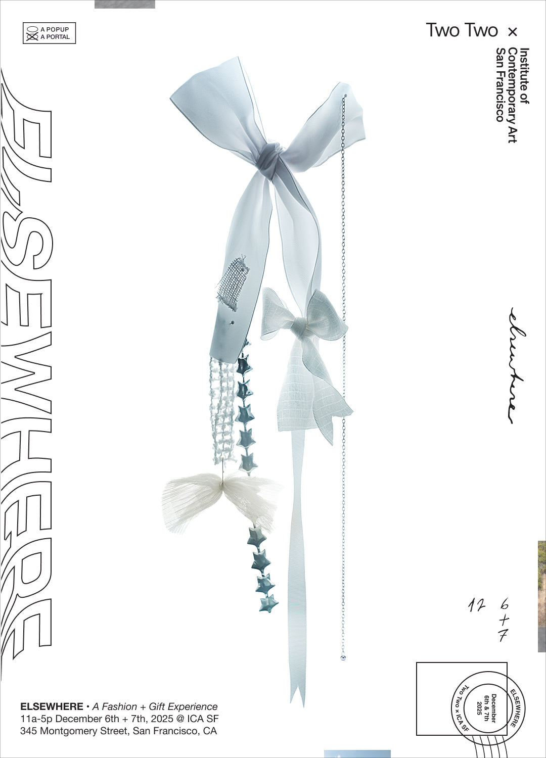 Elsewhere • A Fashion + Gift Experience — December 6 & 7, 2025