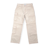 Frequency Modular Pants (Creme)