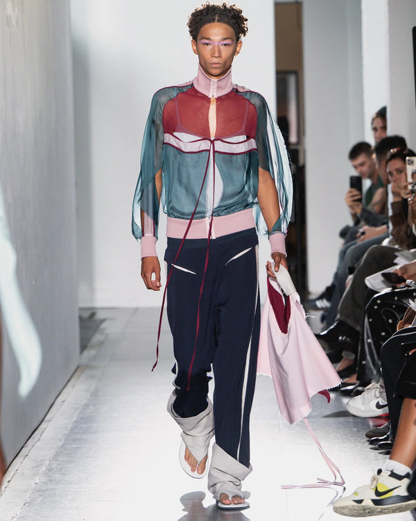 Open Seam Sports Silk Jacket