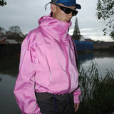 Waterproof Hardshell Jacket (Pink)