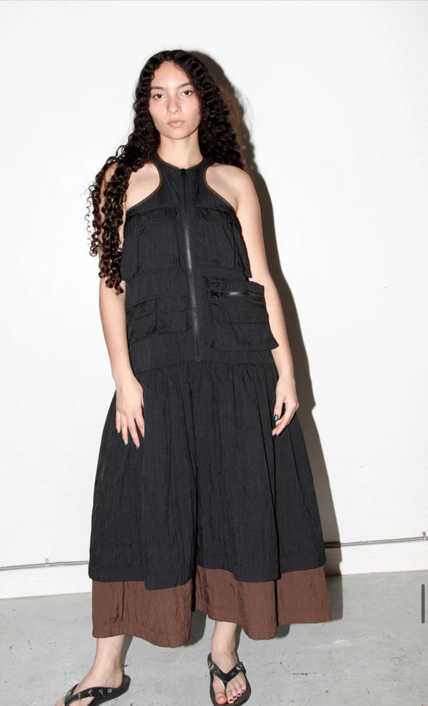 Pack Dress (Onyx)