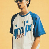 Shred S/S Ralgan T-Shirt (Blue)