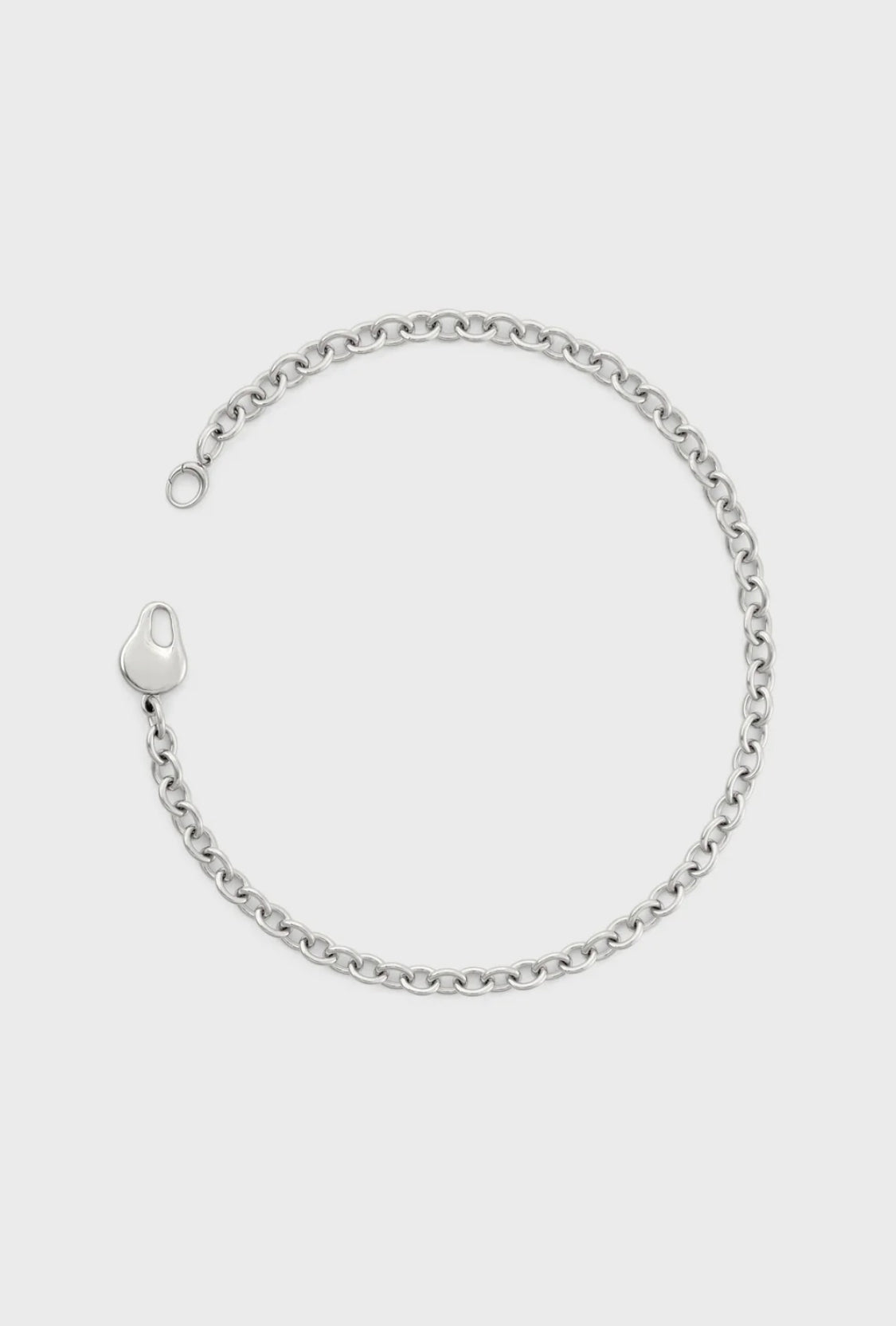 Fluid Form Chunky Necklace