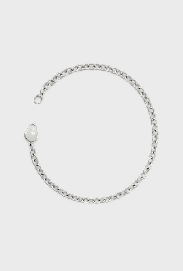 Fluid Form Chunky Necklace