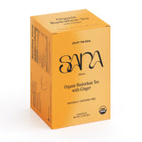 Organic Buckwheat Tea with Ginger