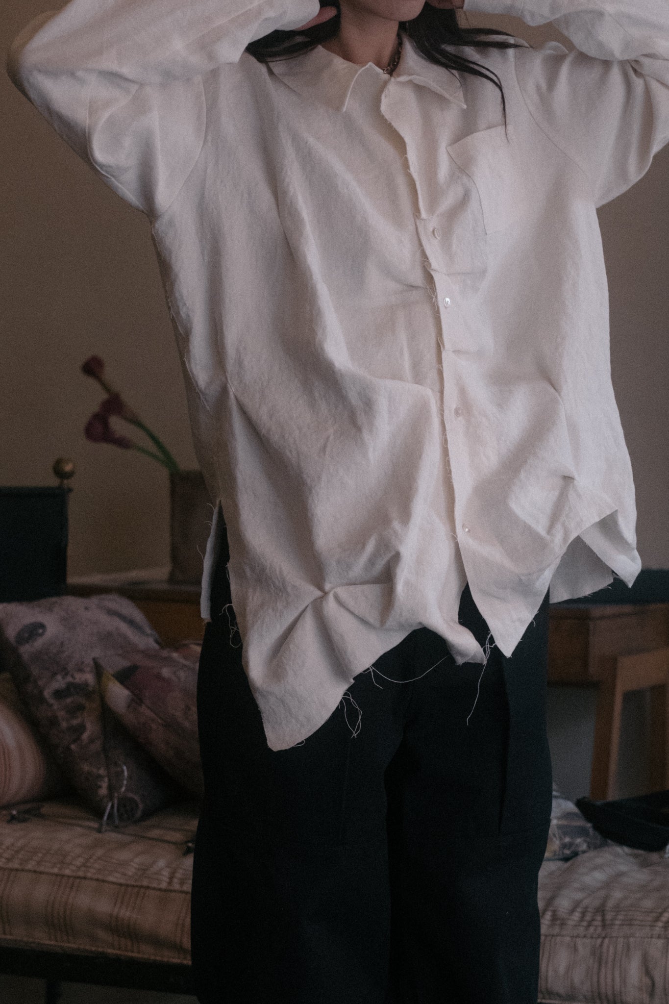 Mino Washi Hand Sculpted Shirt