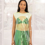 Forall Frock (Yellow Iridescent)