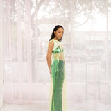 Forall Frock (Yellow Iridescent)