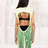 Forall Frock (Yellow Iridescent)