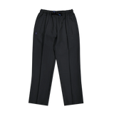 Midtown Pleated Easy Pants (Navy Blue)