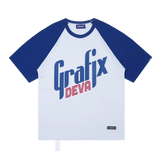 Shred S/S Ralgan T-Shirt (Blue)