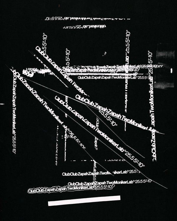 ClubClub ZapahZapah TwoMonikerLab Scent & Sound Exhibition — May 25, 2025