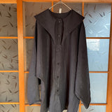 Ranpo Collar Baggy Shirt (French Linen)