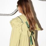 ユーティリティベルト(オリーブ染め)