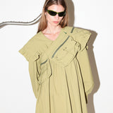 ユーティリティベルト(オリーブ染め)