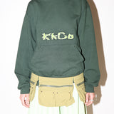 ユーティリティベルト(オリーブ染め)