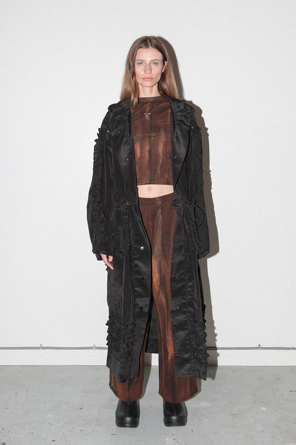 Spiral Windbreaker (Onyx)