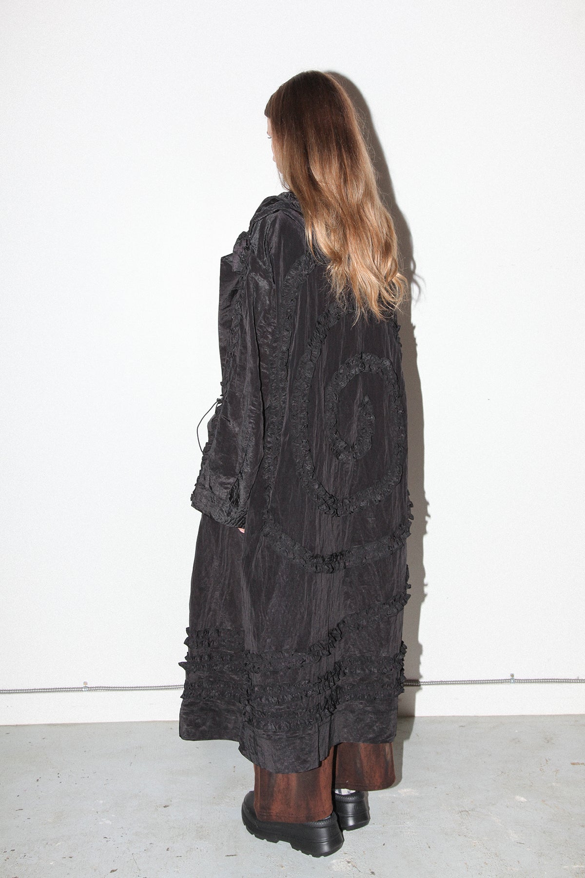 Spiral Windbreaker (Onyx)