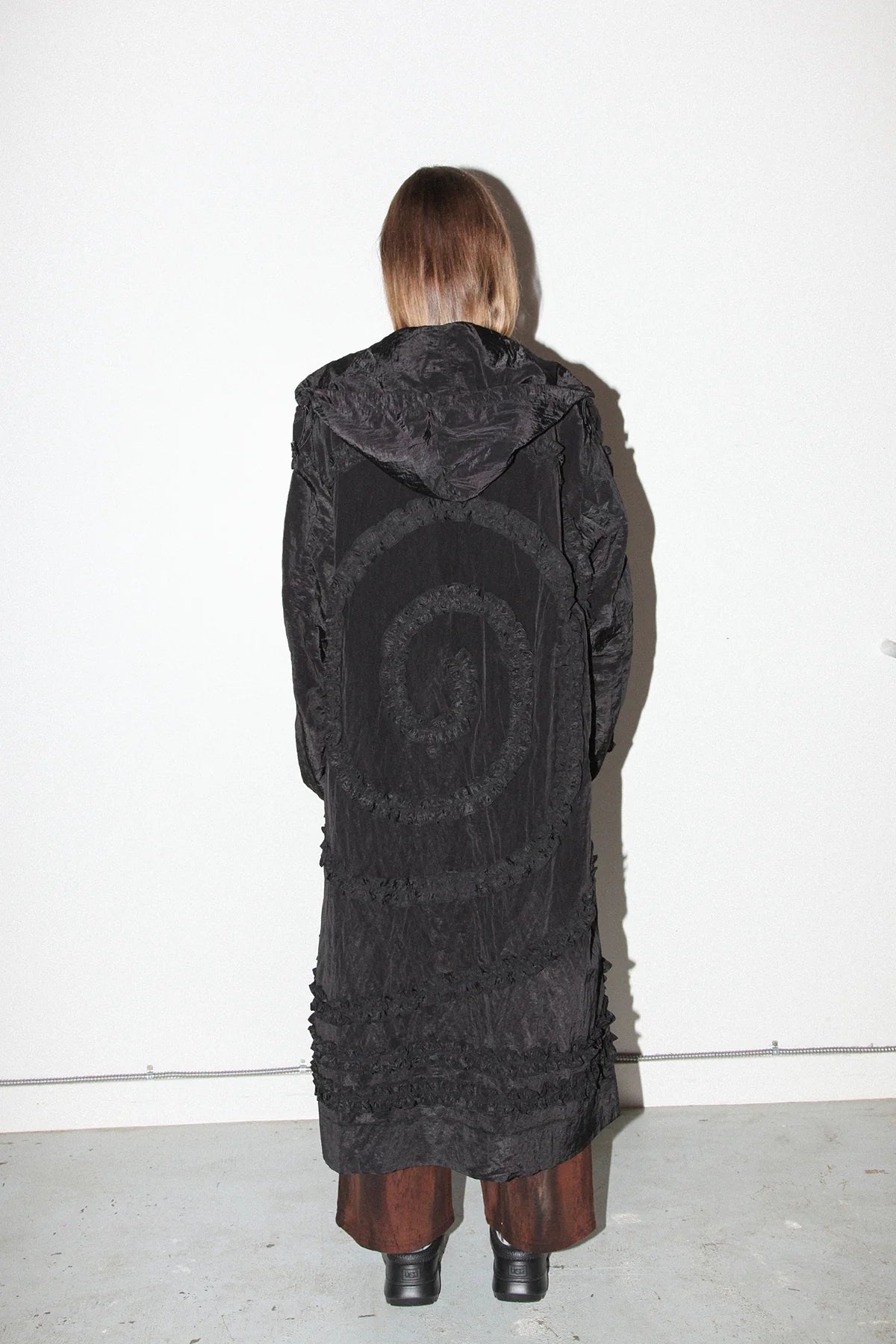 Spiral Windbreaker (Onyx)