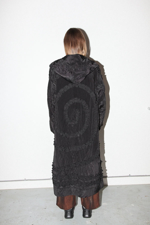 Spiral Windbreaker (Onyx)