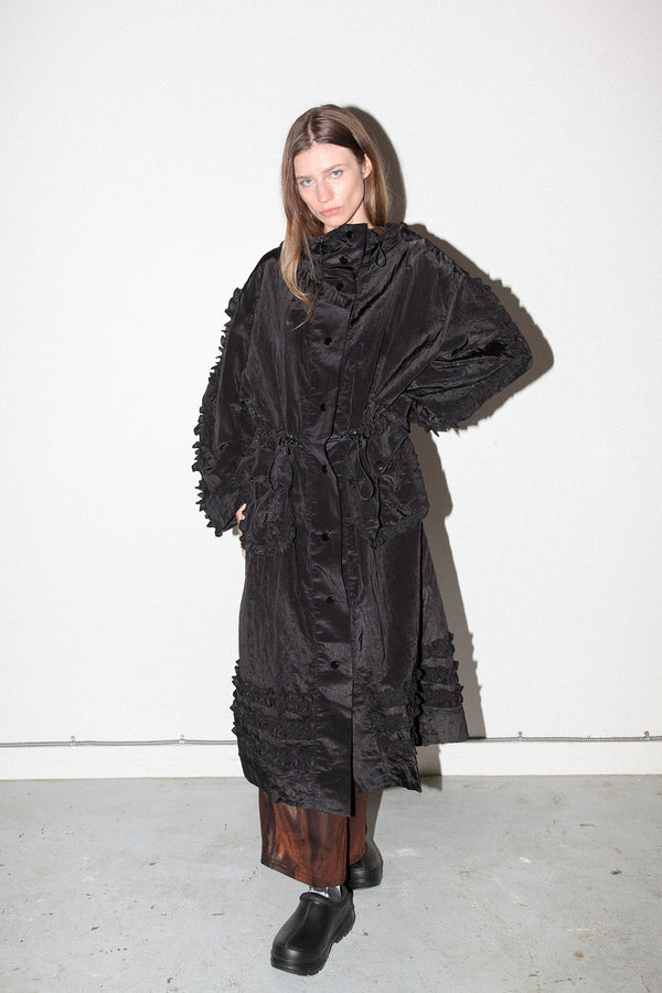Spiral Windbreaker (Onyx)