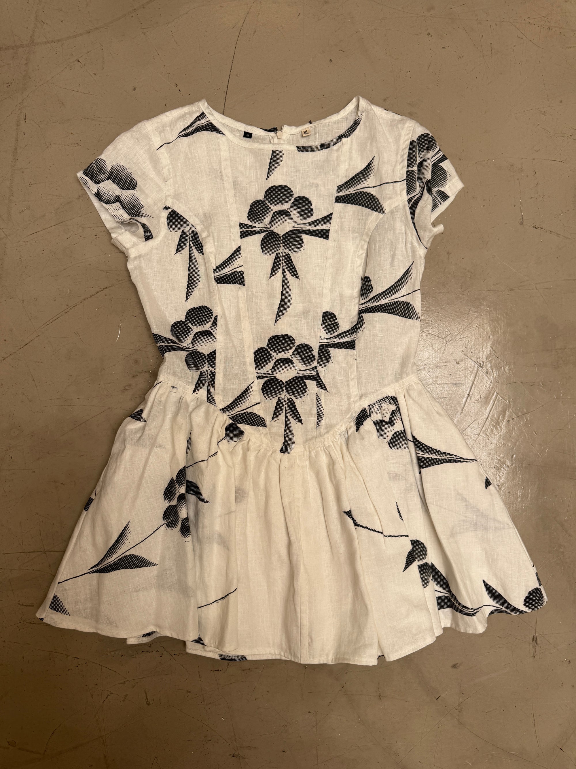 Livia Short Dress (Light Mirror)