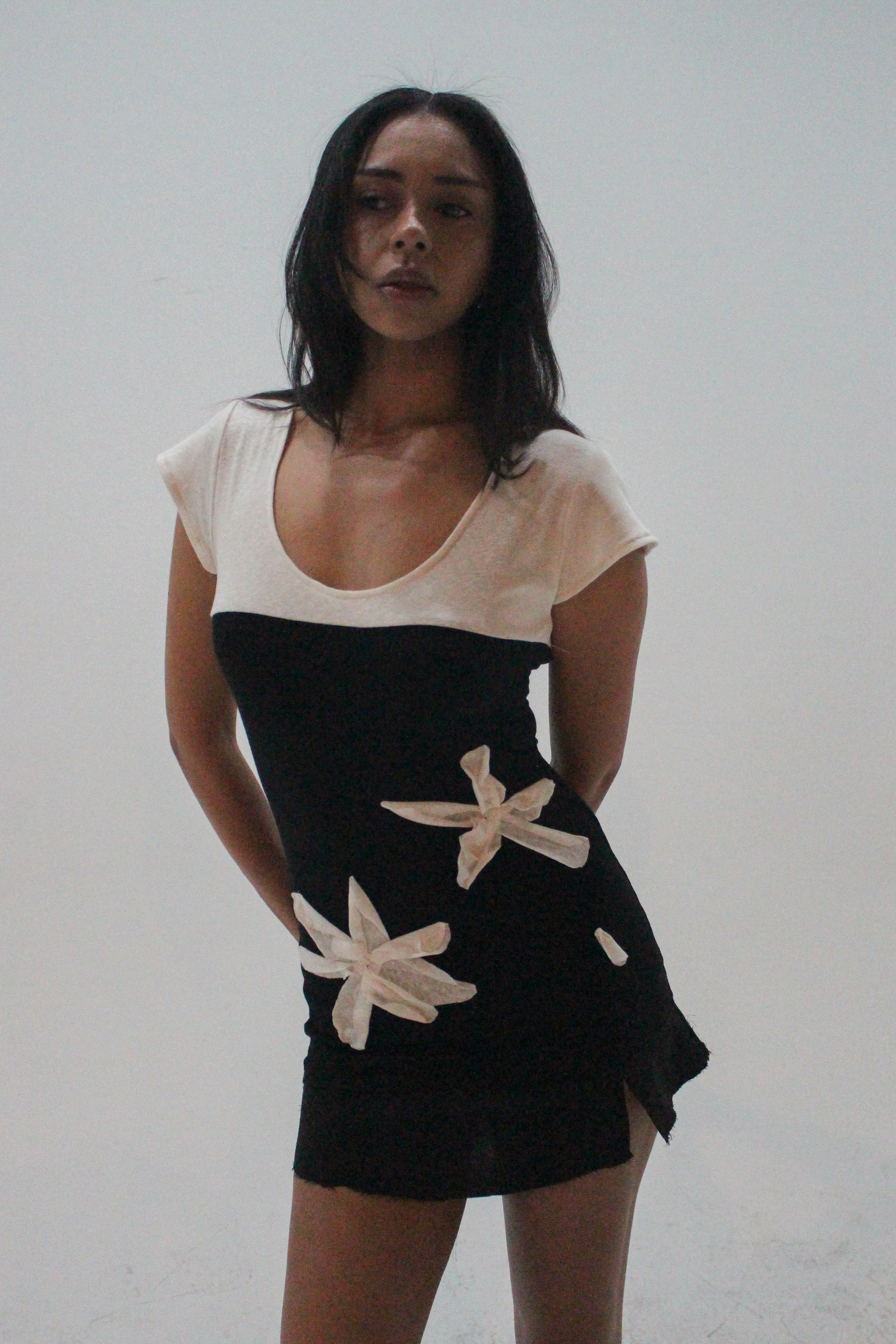 Petal Jersey Top