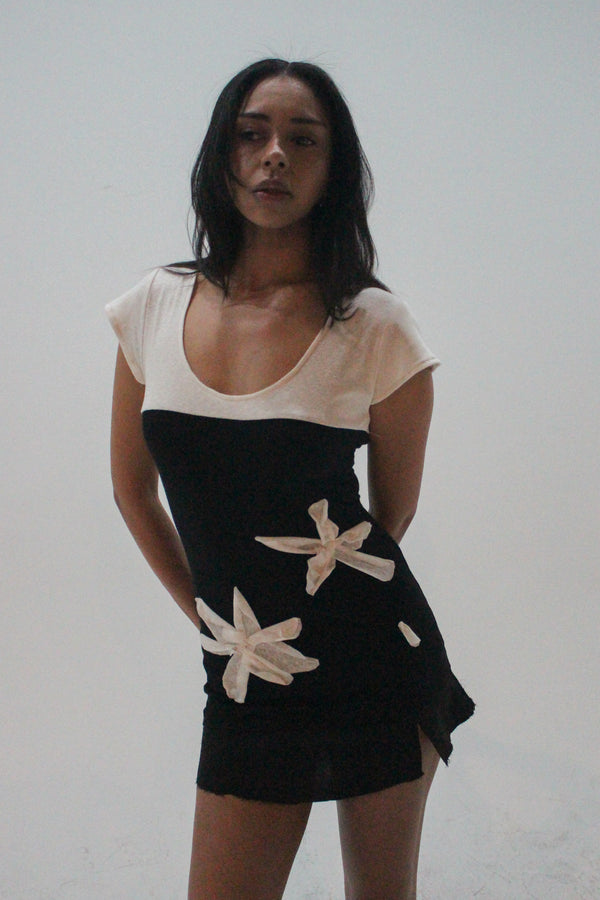 Petal Jersey Top