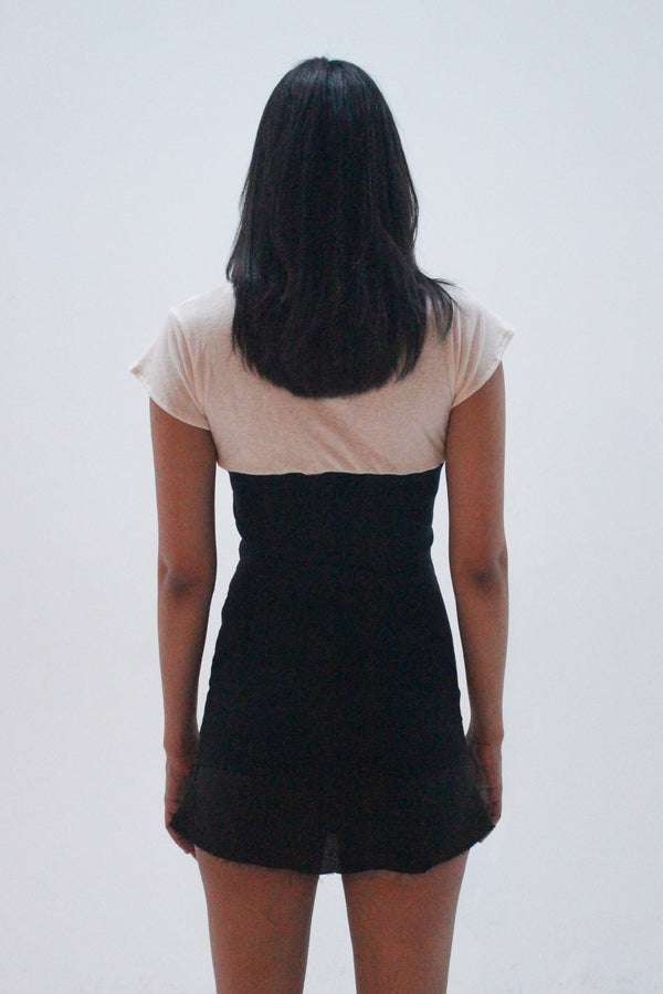 Petal Jersey Top