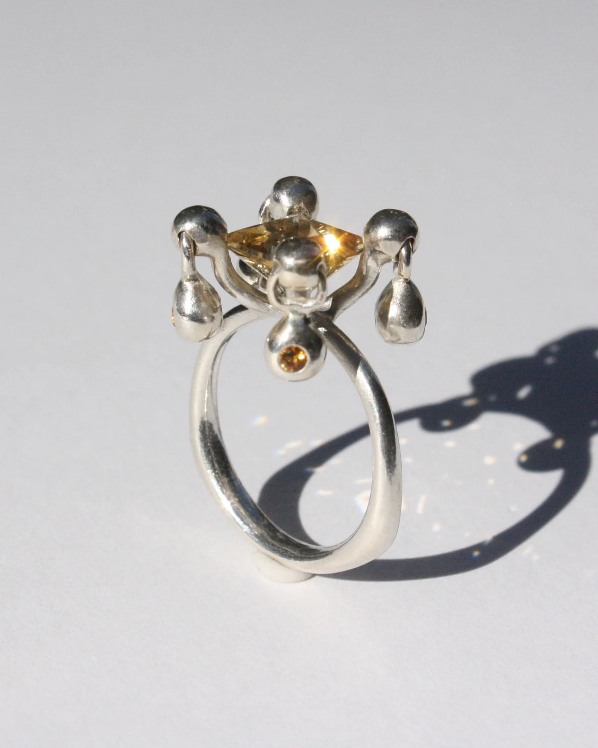 Princess Ring (Citrine)