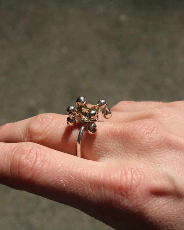 Princess Ring (Citrine)