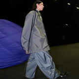 Waterproof Large Pocket Jacket (Gray)