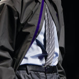 Waterproof Large Pocket Jacket (Gray)