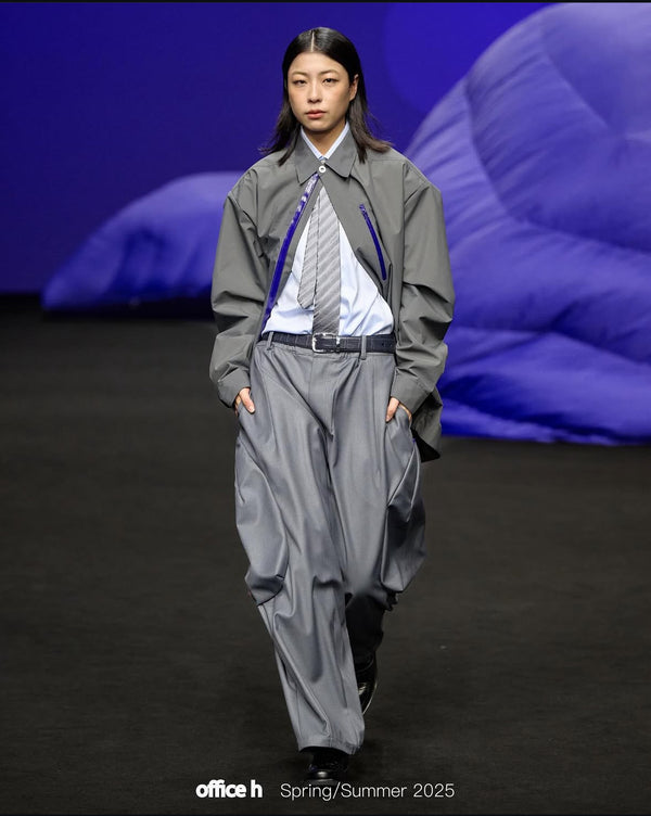 Waterproof Large Pocket Jacket (Gray)