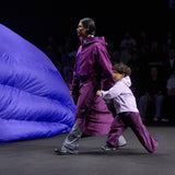 Windproof Skirt (Purple)