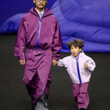 Windproof Skirt (Purple)