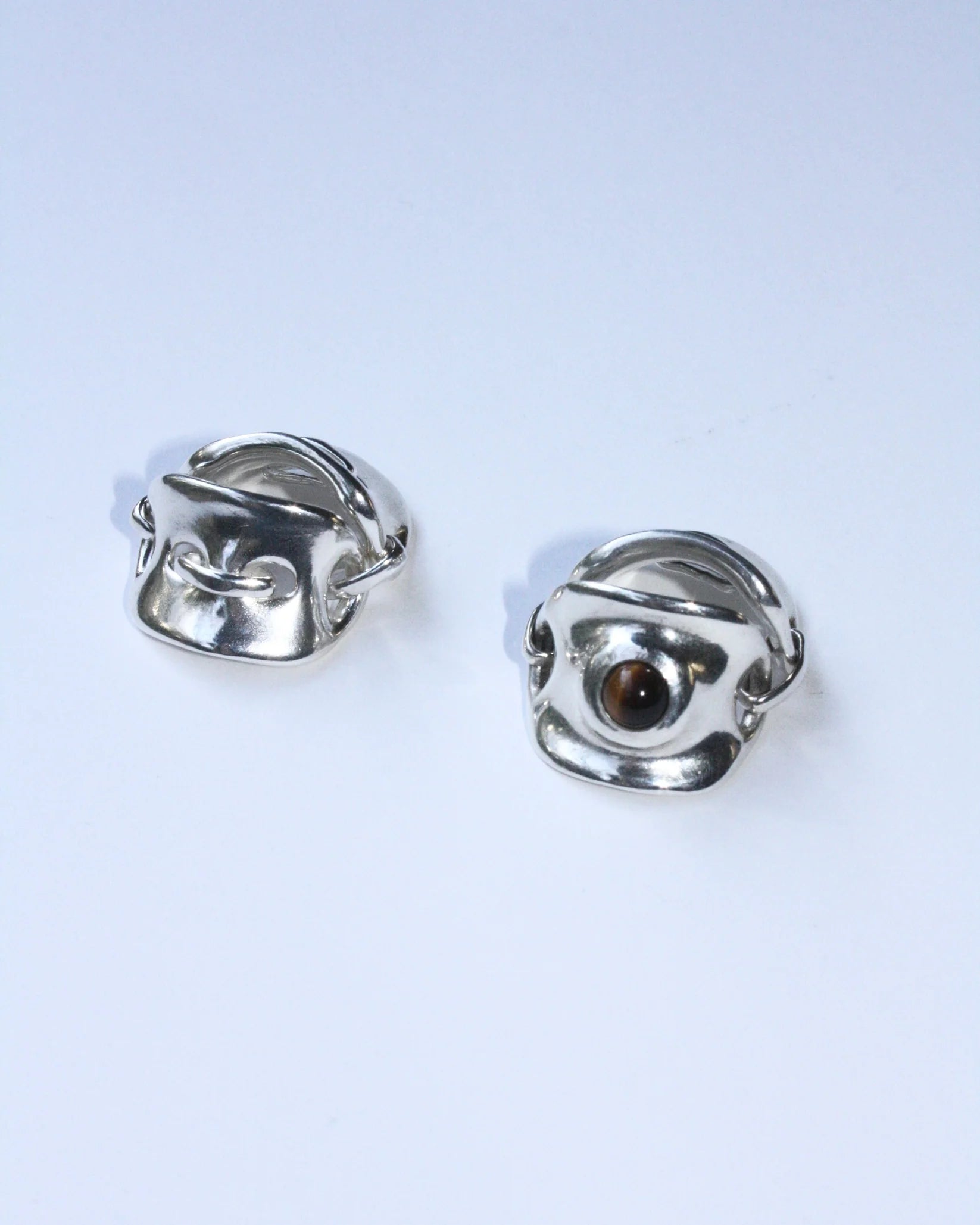 Linked Ring (Tigers Eye)