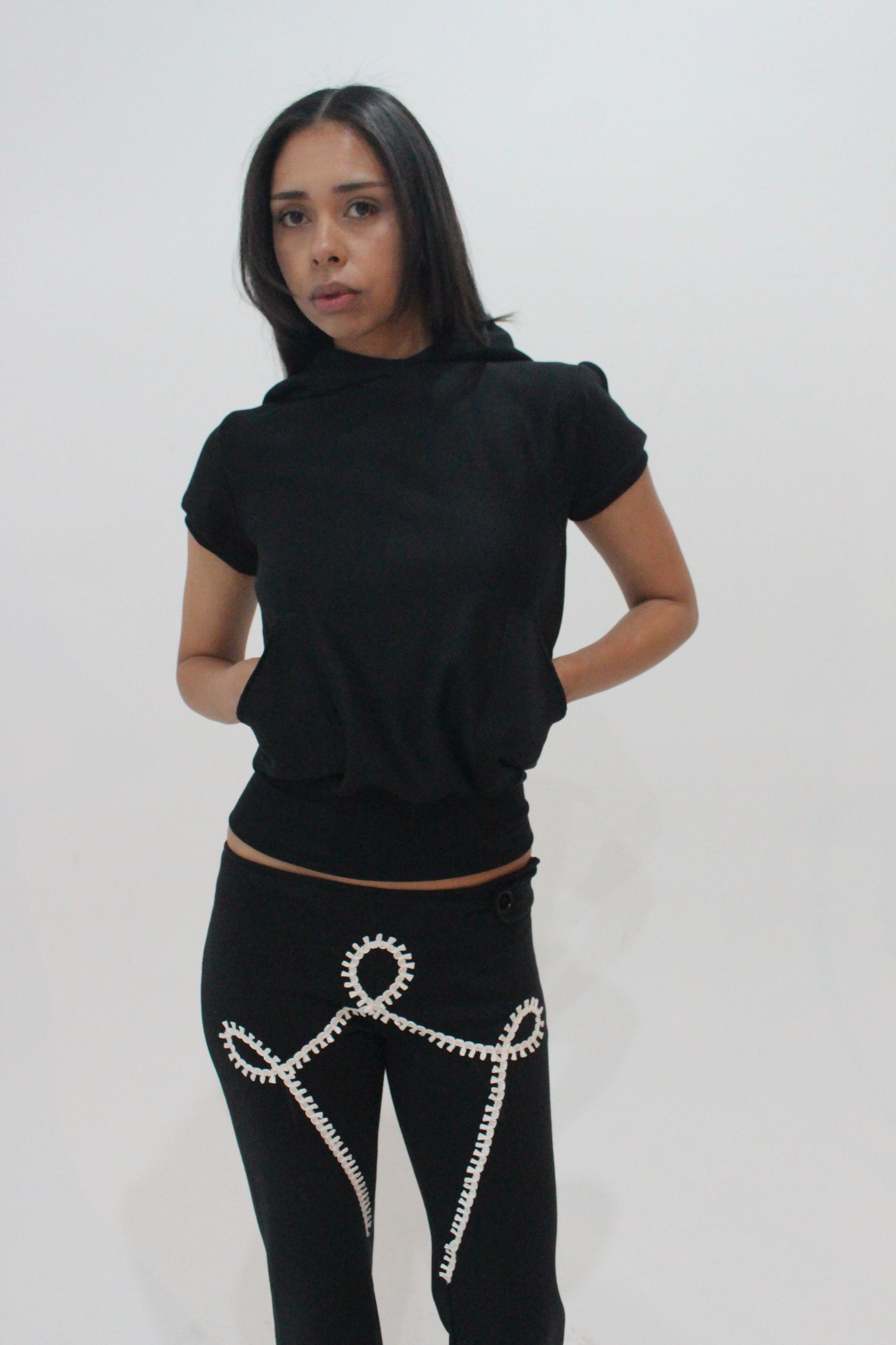 Vented Short Sleeve Hoodie