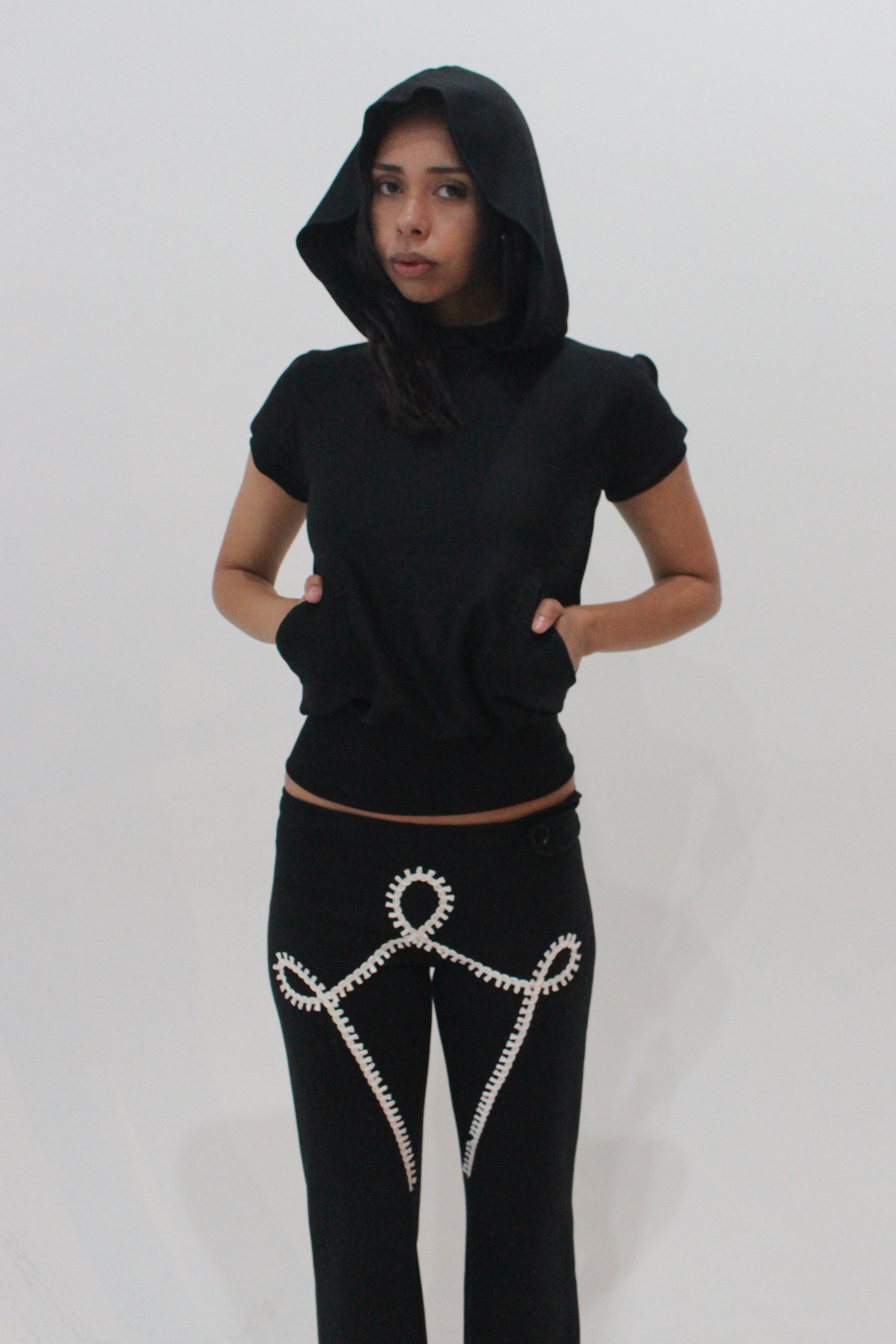 Vented Short Sleeve Hoodie