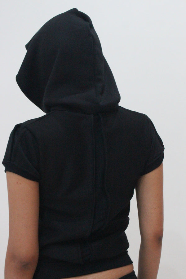 Vented Short Sleeve Hoodie