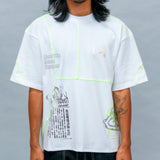Sound System Tee (White)